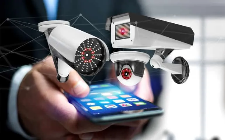 CCTV kamera sistemleri